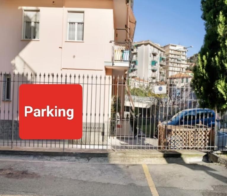 Casa Sanremo Tiziano Parking Gratis Spiaggia 15 Minuti A Piedi Exterior photo